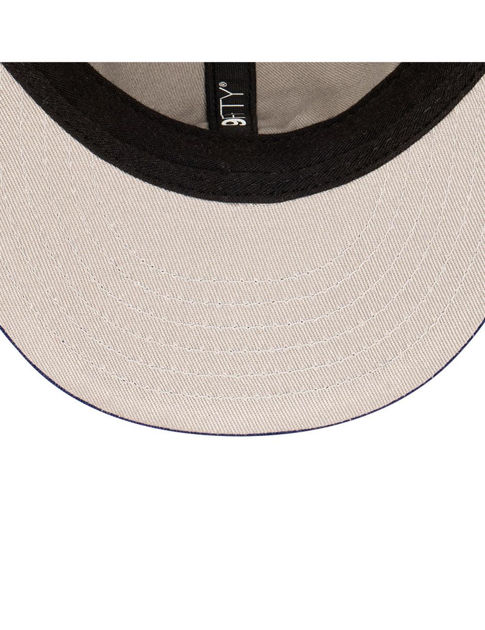 New Era Caps Infants Infants Los Angeles Dodgers New Era MLB 2 Tone My 1st 9FIFTY Snapback Hat - Chrome White