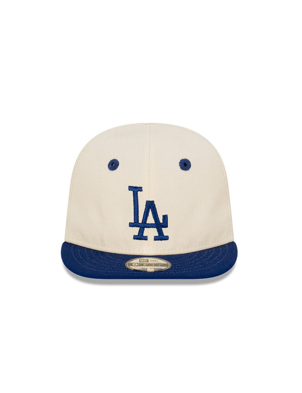 New Era Caps Infants Infants Los Angeles Dodgers New Era MLB 2 Tone My 1st 9FIFTY Snapback Hat - Chrome White