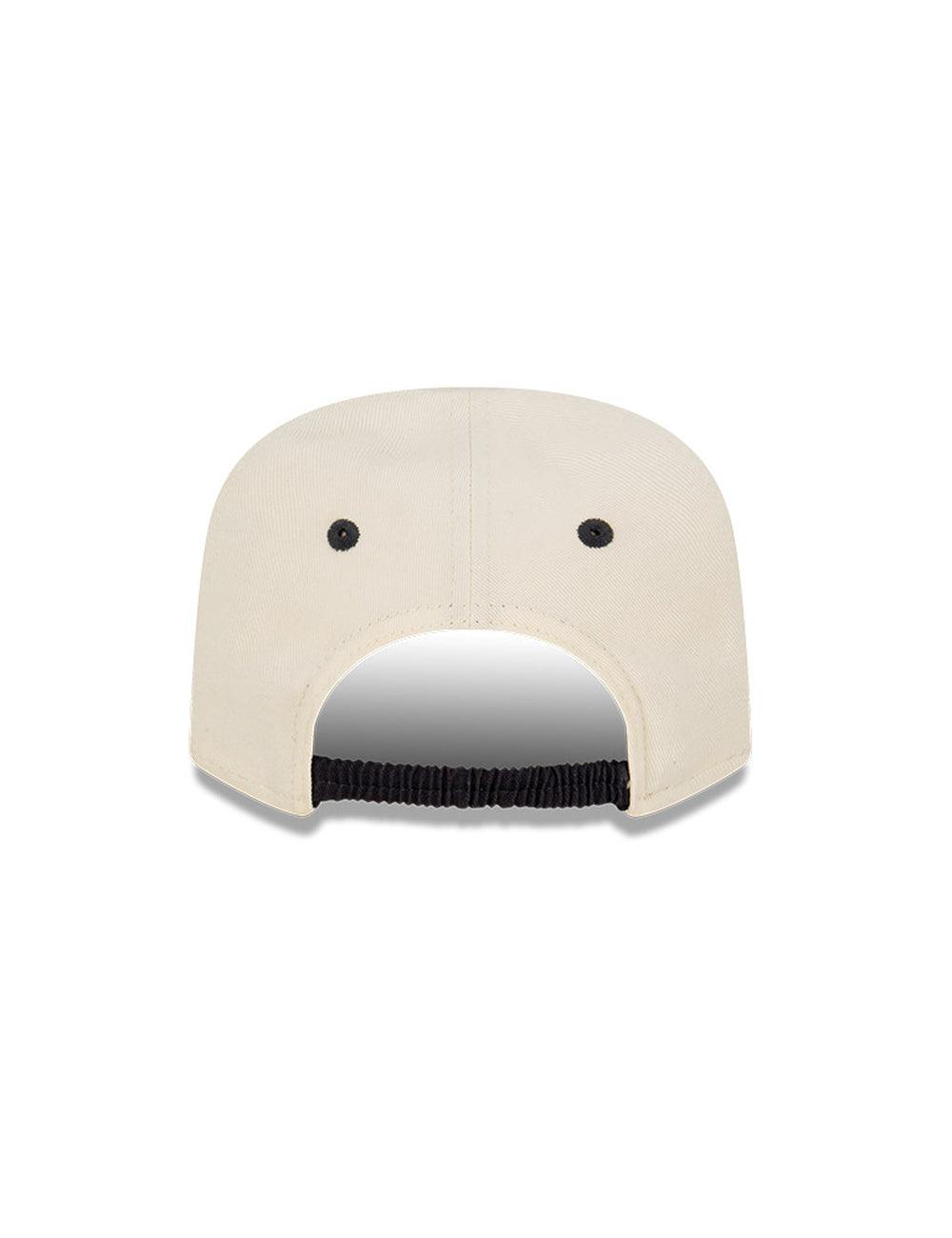 New Era Caps Infants Infants New York Yankees New Era MLB 2 Tone My 1st 9FIFTY Snapback Hat - Chrome White