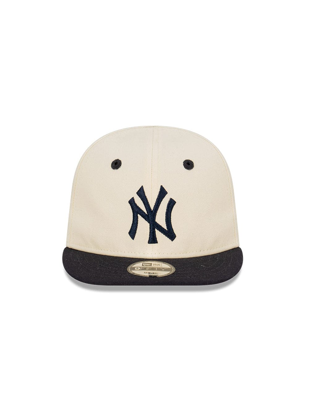 New Era Caps Infants Infants New York Yankees New Era MLB 2 Tone My 1st 9FIFTY Snapback Hat - Chrome White