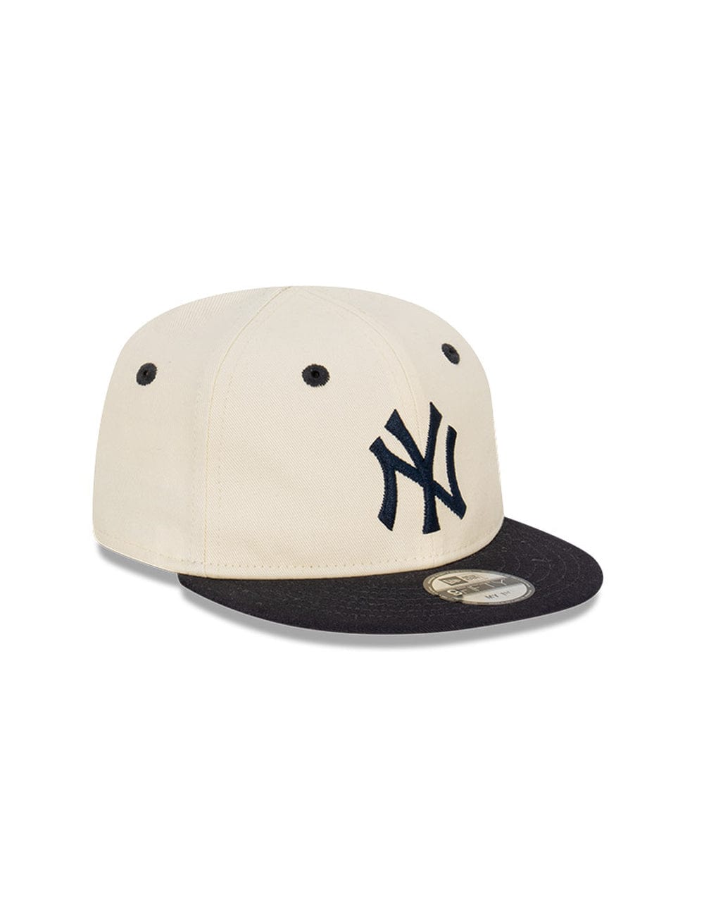 New Era Caps Infants Infants New York Yankees New Era MLB 2 Tone My 1st 9FIFTY Snapback Hat - Chrome White