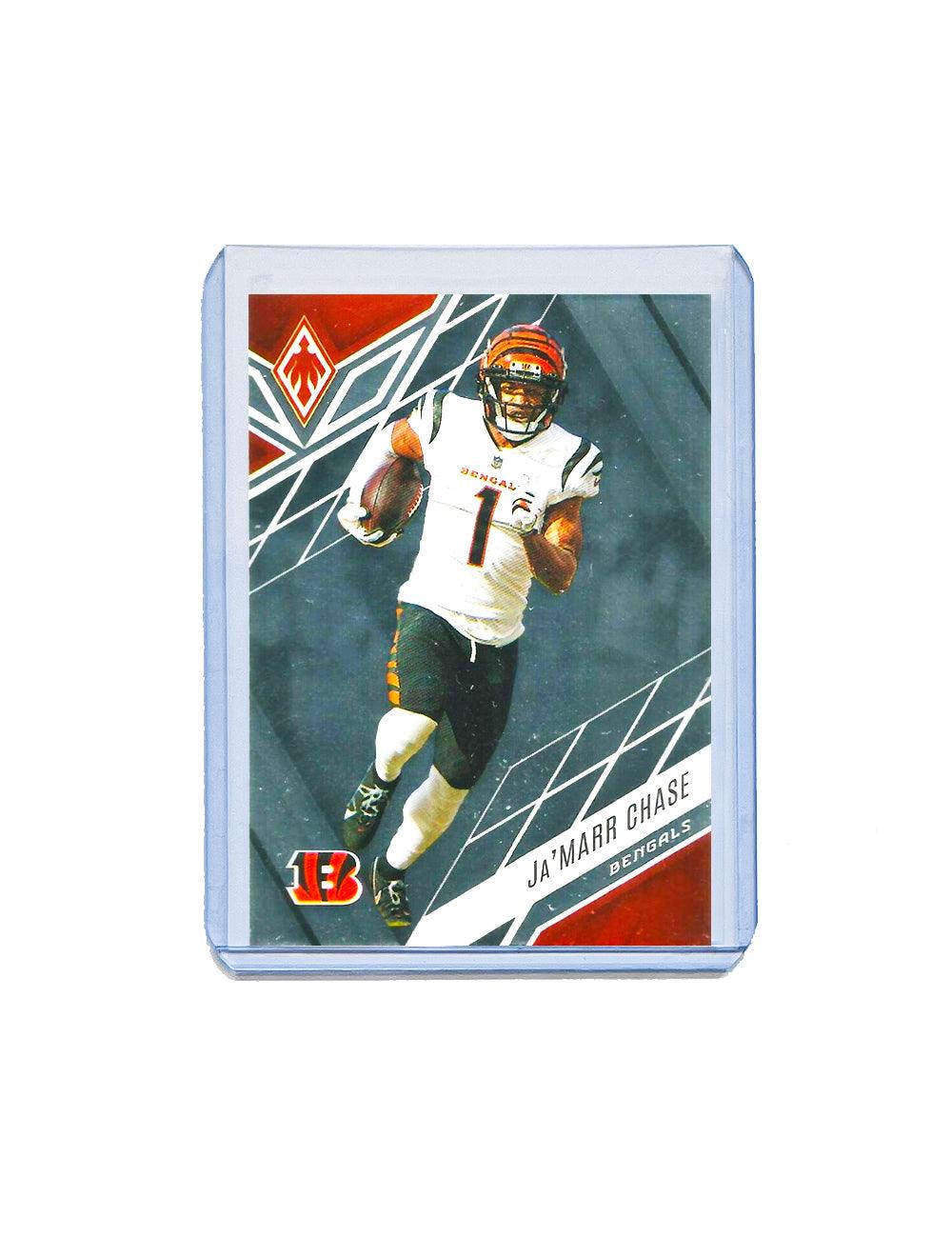 Panini Cards Ja'Marr Chase Cincinnati Bengals Panini NFL 22 Phoenix Base Card