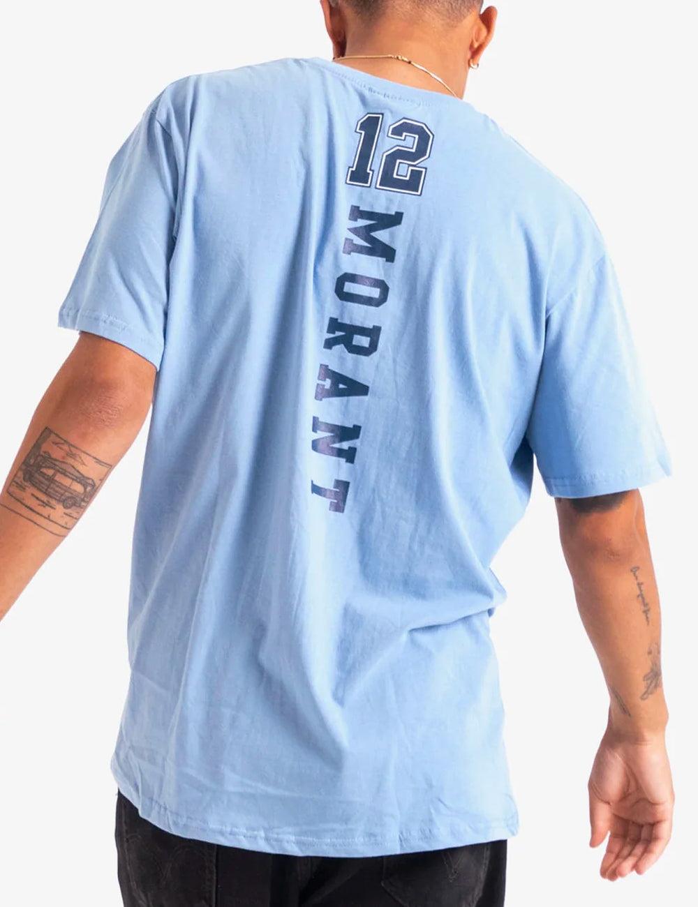 NBA Essentials T-Shirts Ja Morant Memphis Grizzlies NBA Name & Number T-Shirt - Blue