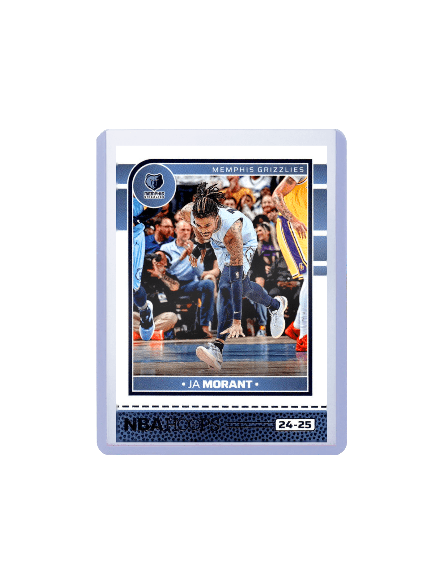 Panini Cards Ja Morant Memphis Grizzlies Panini NBA Hoops 24-25 Base Card