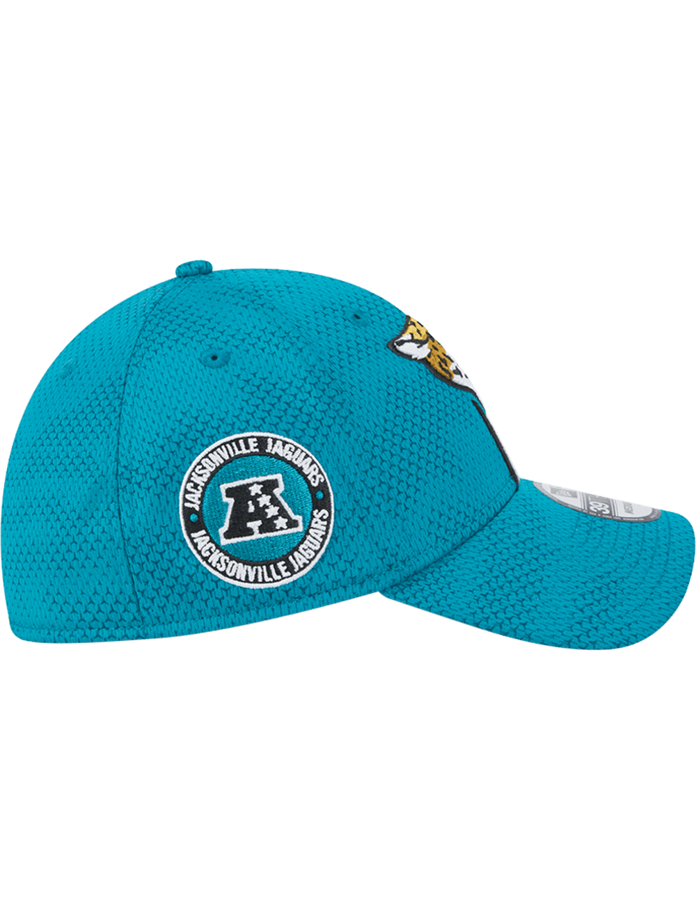 New Era Caps M/L Jacksonville Jaguars New Era NFL 24 Sideline 39THIRTY Stretch-Fit Hat