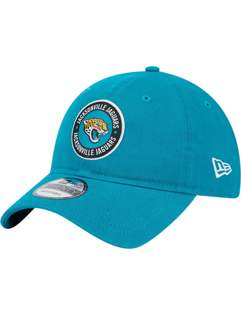 New Era Caps Jacksonville Jaguars New Era NFL 24 Sideline 9TWENTY Strapback Hat