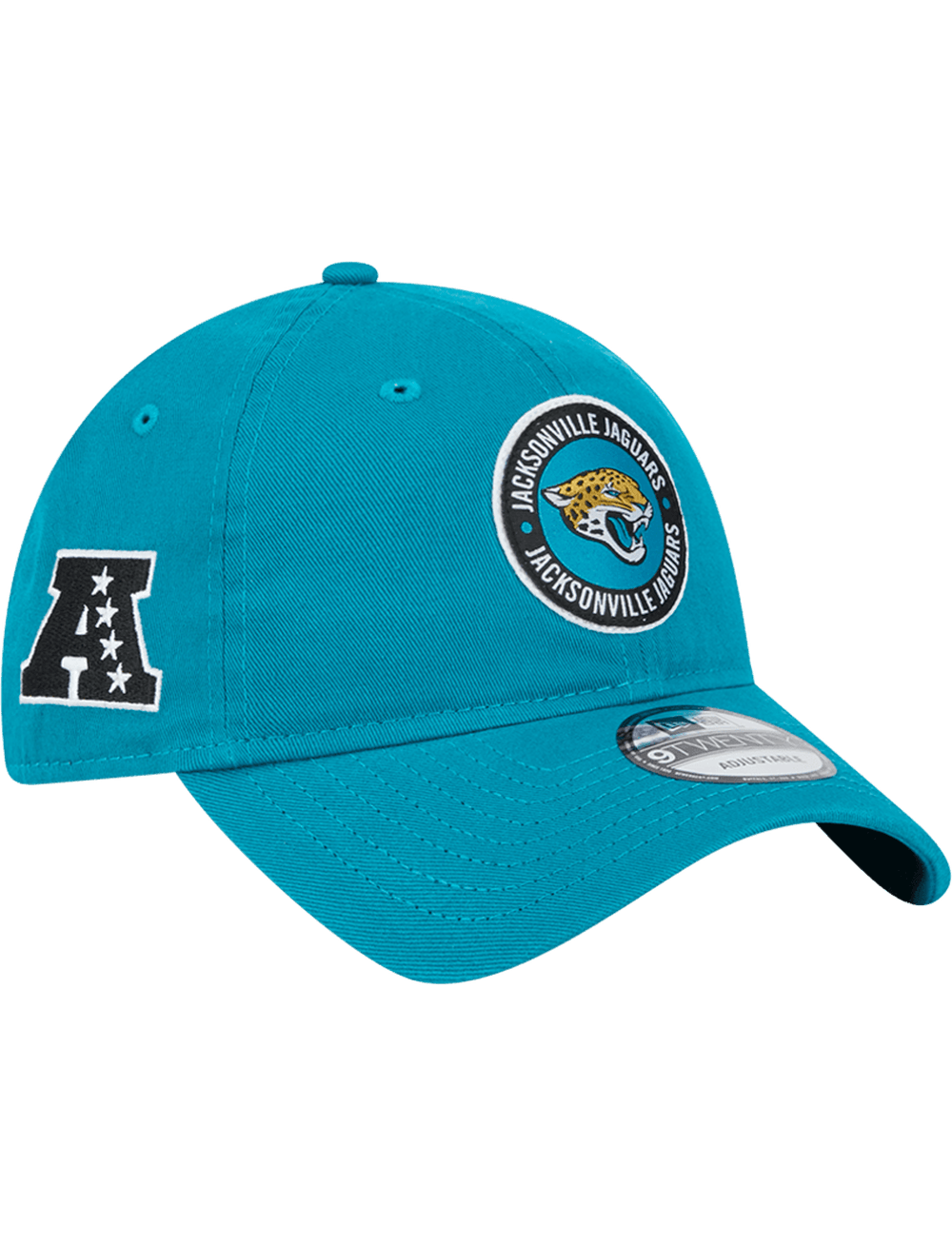 New Era Caps Jacksonville Jaguars New Era NFL 24 Sideline 9TWENTY Strapback Hat