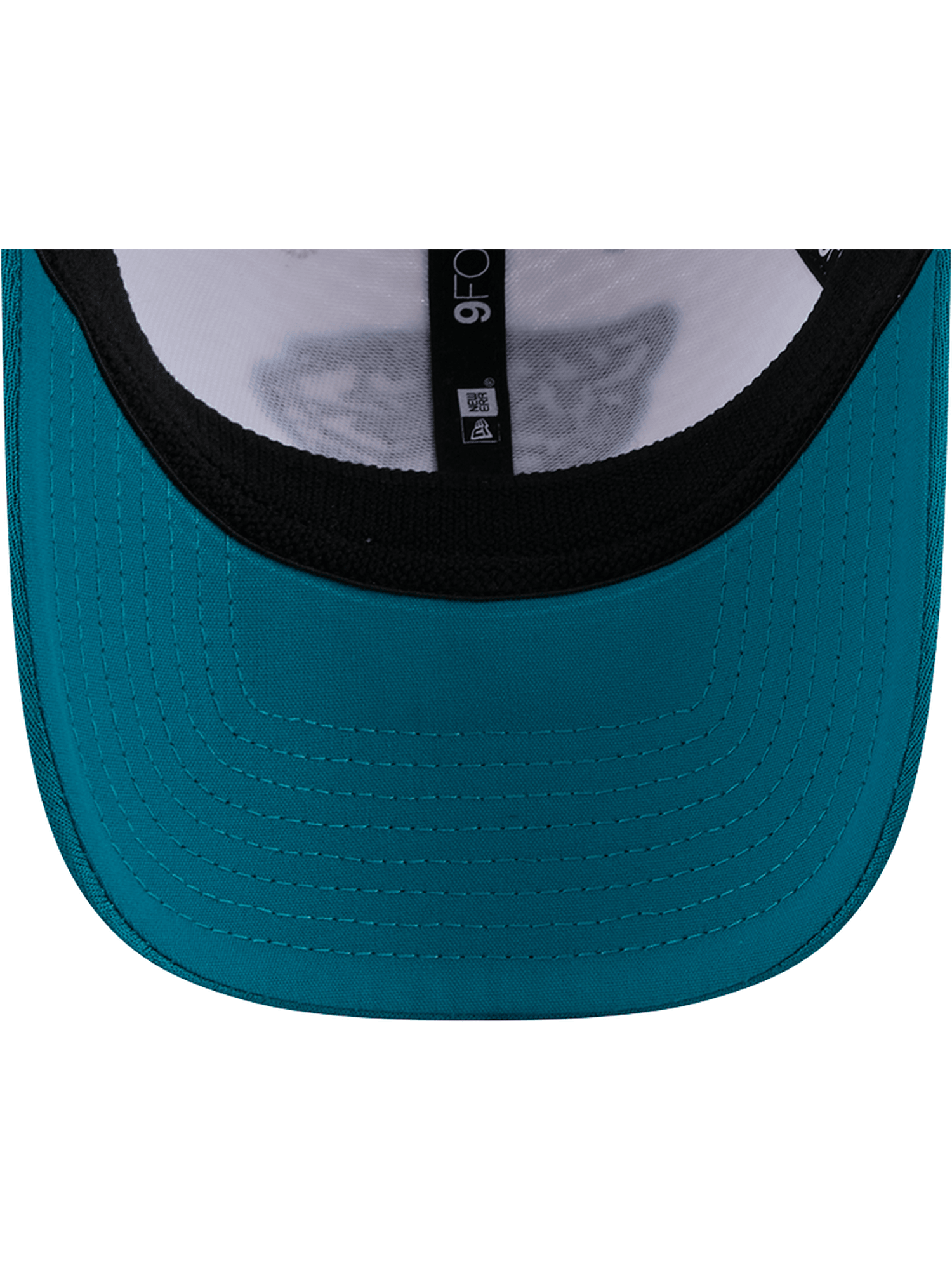 New Era Caps Jacksonville Jaguars New Era NFL 24 Training 9FORTY Stretch-Snapback Hat - White