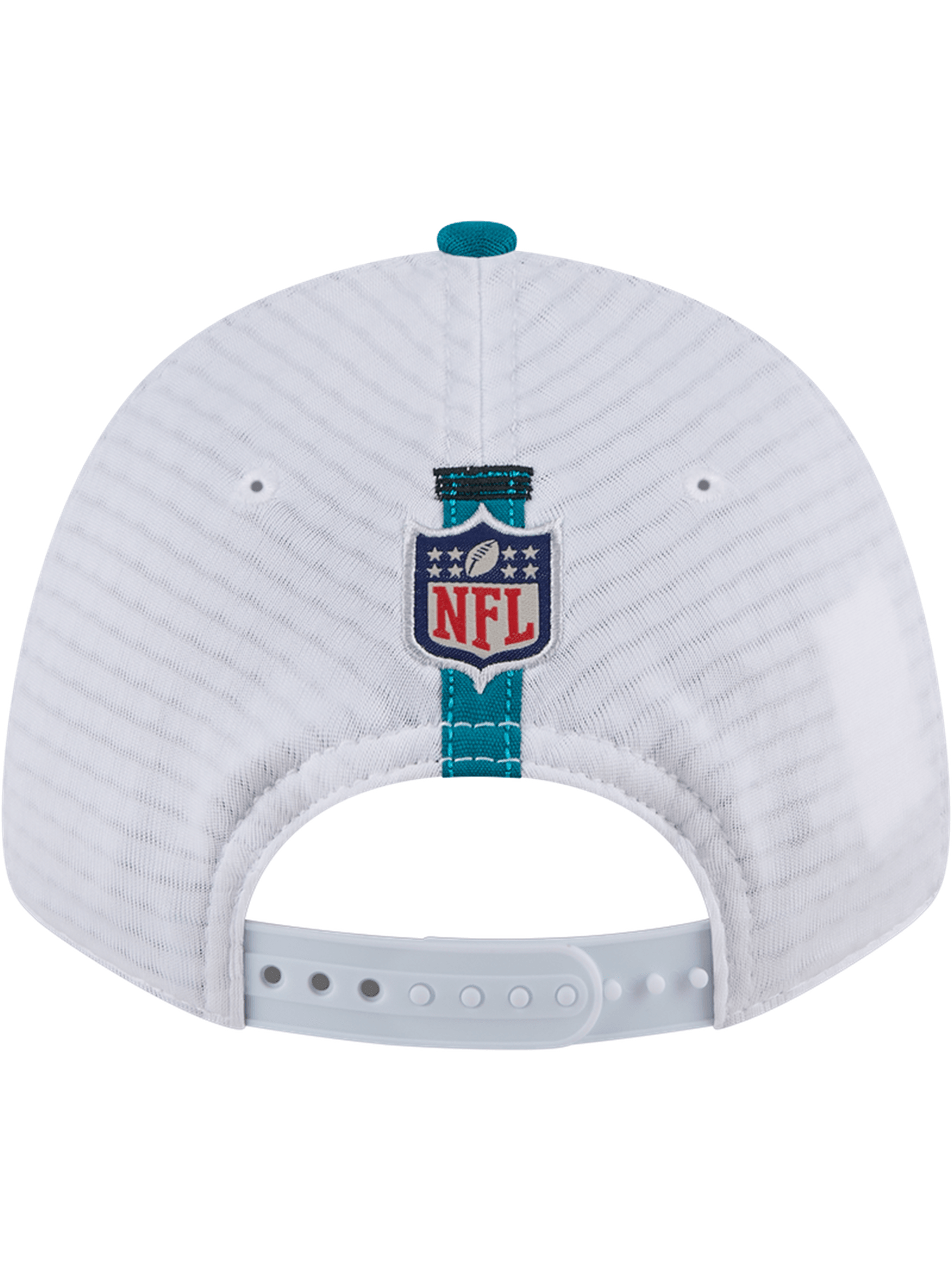 New Era Caps Jacksonville Jaguars New Era NFL 24 Training 9FORTY Stretch-Snapback Hat - White