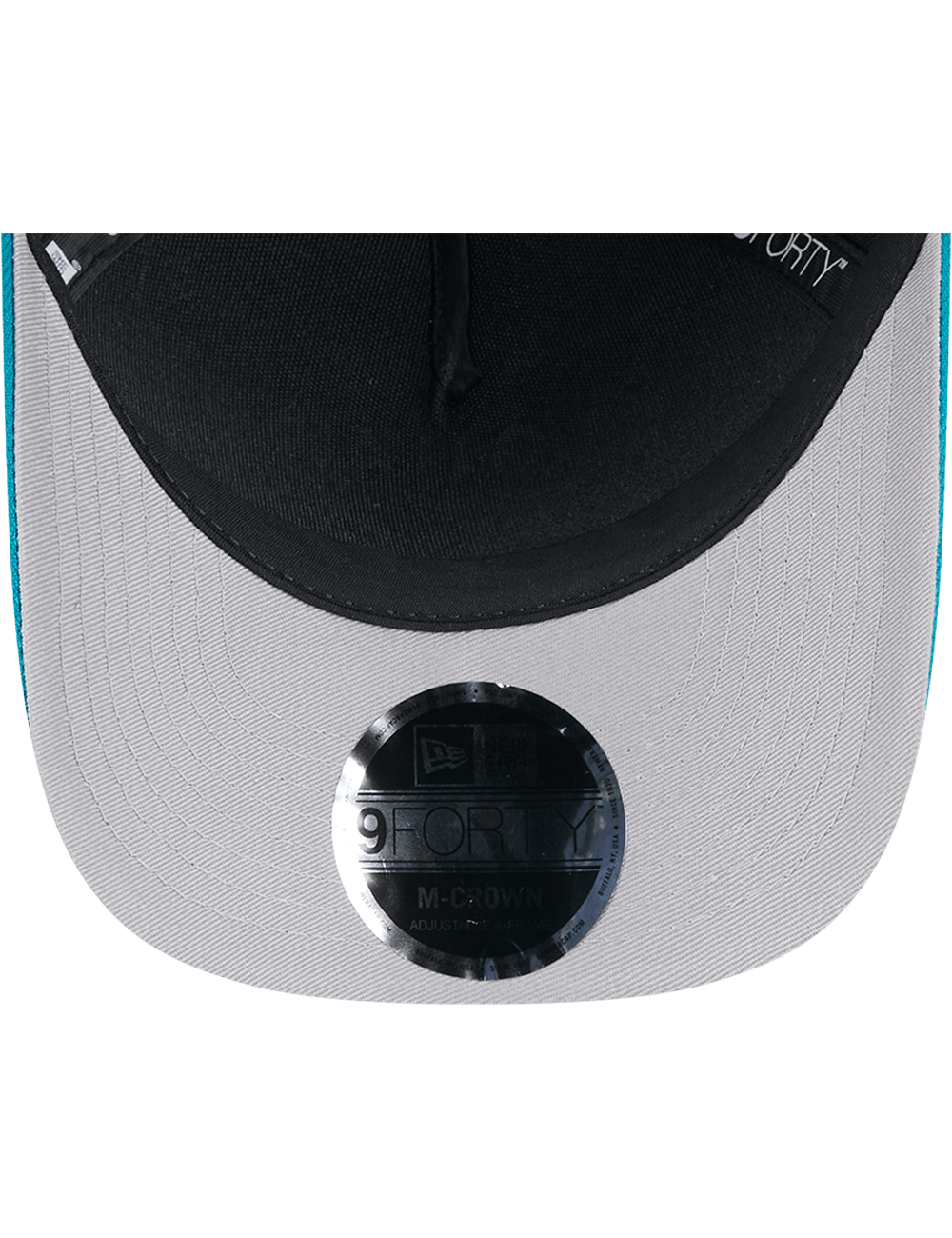 New Era Caps Jacksonville Jaguars New Era NFL 25 Draft 9FORTY M-Crown Snapback Hat - Black