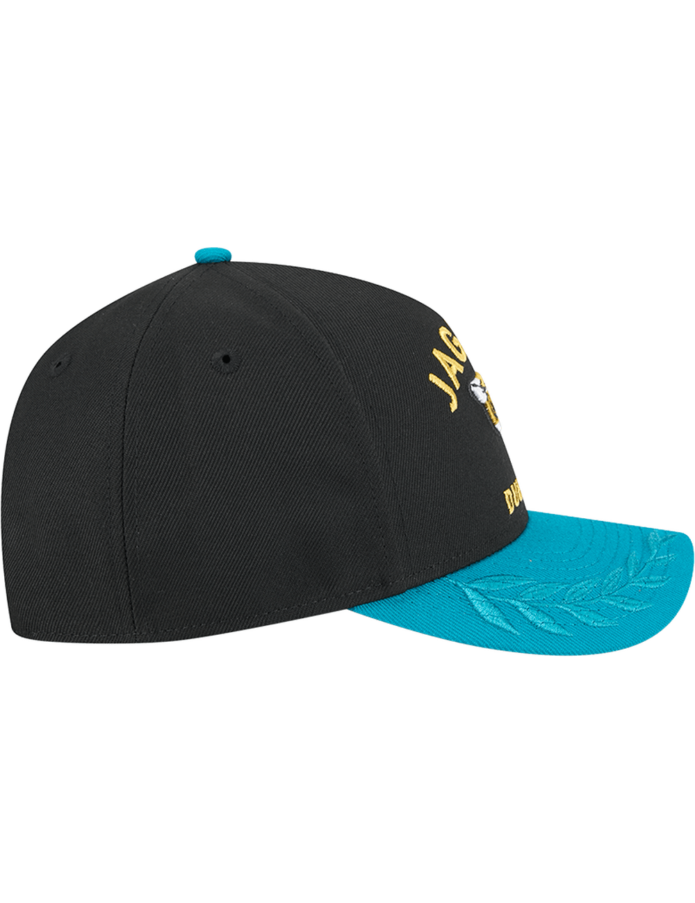 New Era Caps Jacksonville Jaguars New Era NFL 25 Draft 9FORTY M-Crown Snapback Hat - Black
