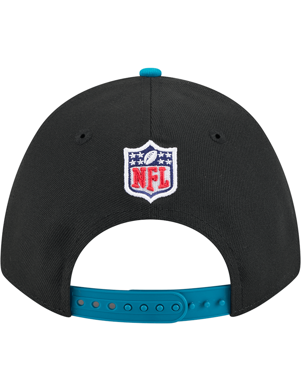 New Era Caps Jacksonville Jaguars New Era NFL 25 Draft 9FORTY M-Crown Snapback Hat - Black