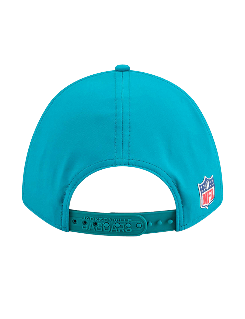 New Era Caps Jacksonville Jaguars New Era NFL 25 Sideline 9FORTY M-Crown Snapback Hat - Turquoise