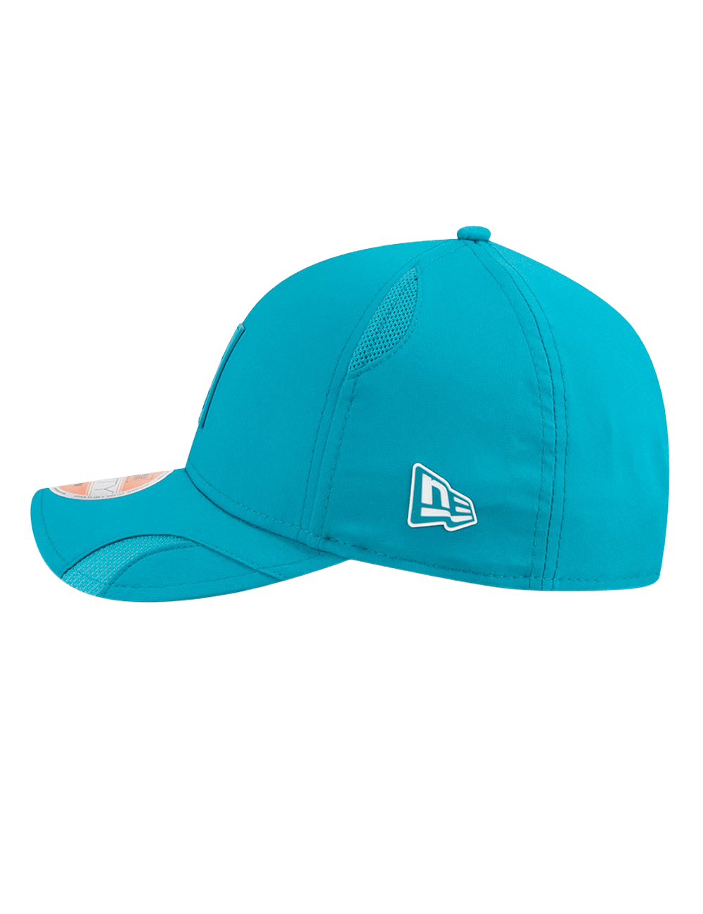 New Era Caps Jacksonville Jaguars New Era NFL 25 Sideline 9FORTY M-Crown Snapback Hat - Turquoise