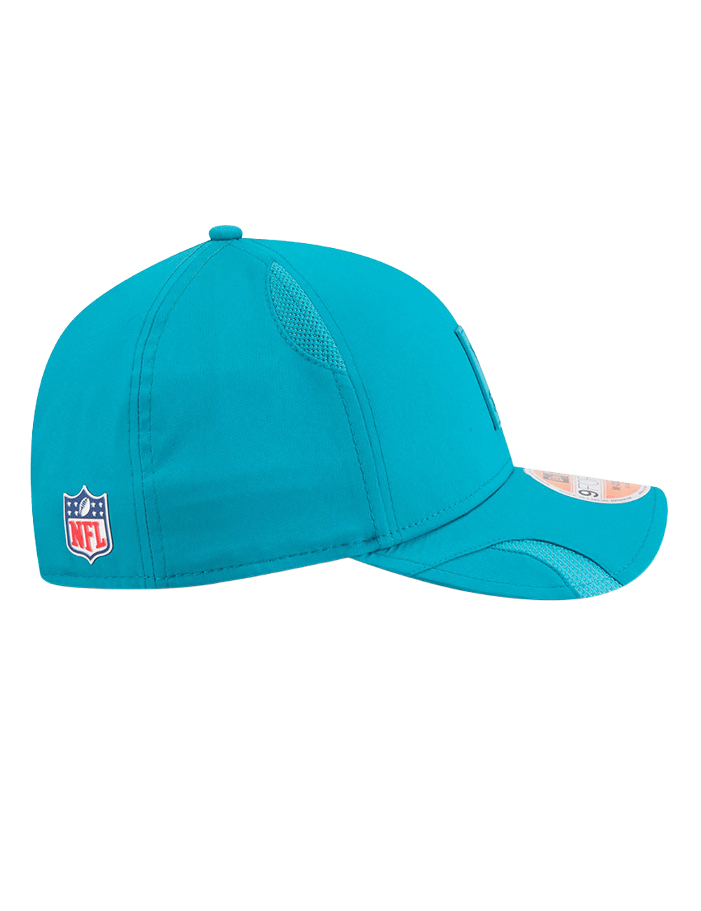 New Era Caps Jacksonville Jaguars New Era NFL 25 Sideline 9FORTY M-Crown Snapback Hat - Turquoise