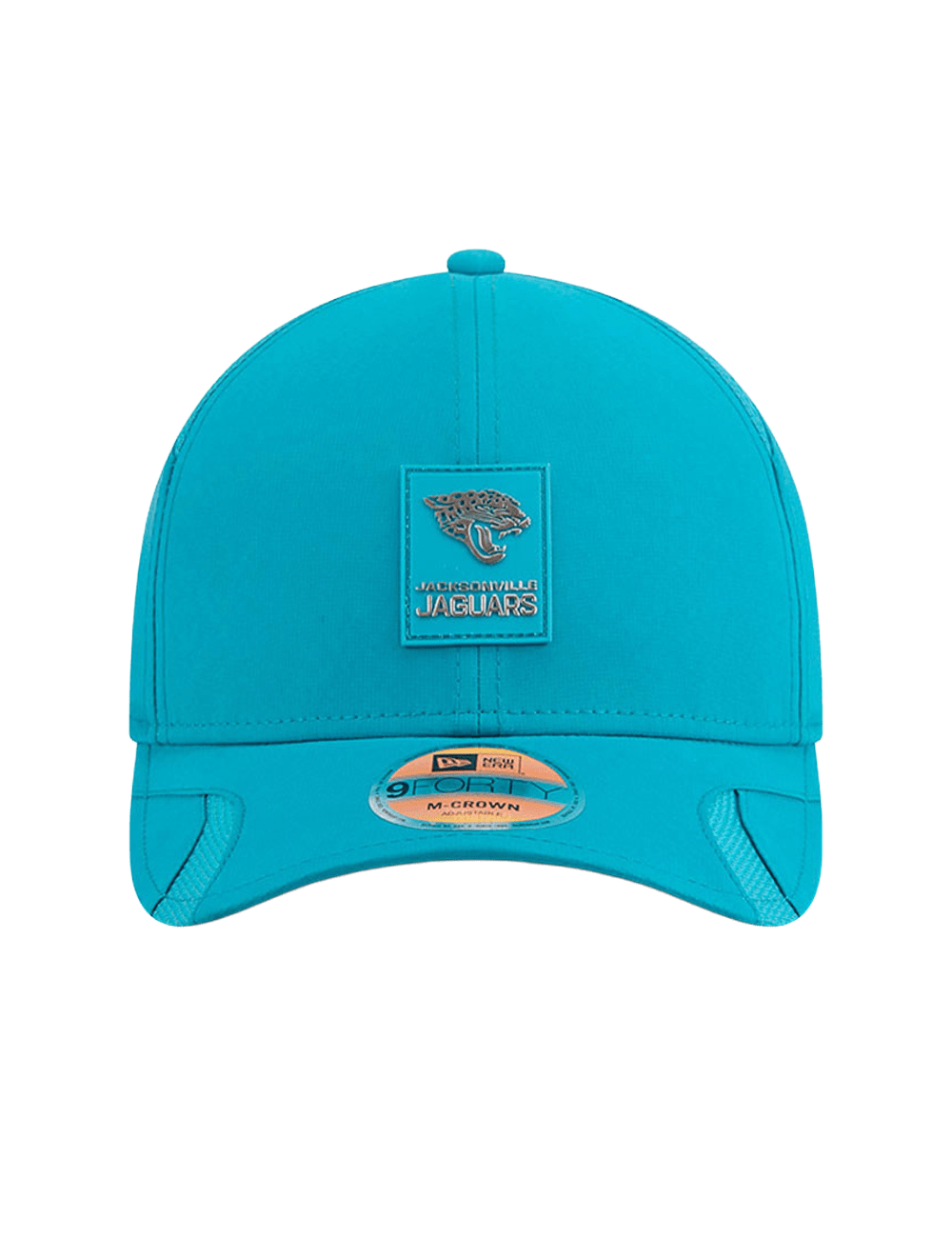 New Era Caps Jacksonville Jaguars New Era NFL 25 Sideline 9FORTY M-Crown Snapback Hat - Turquoise