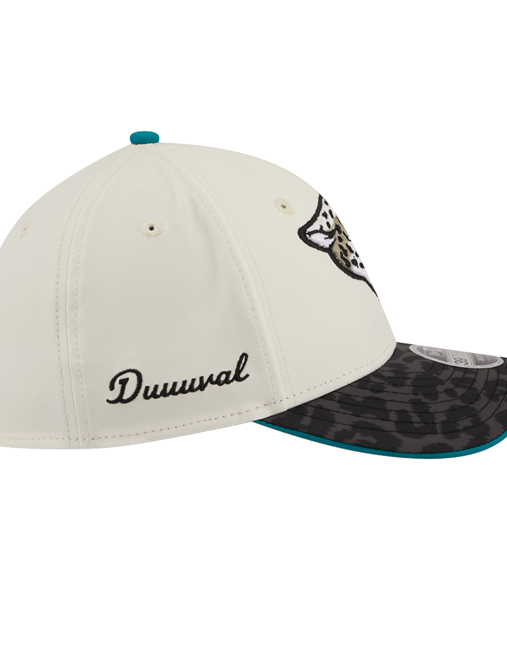New Era Caps Jacksonville Jaguars New Era NFL 26 Rivalries Sideline 39THIRTY M-Crown Stretch-Fit Hat