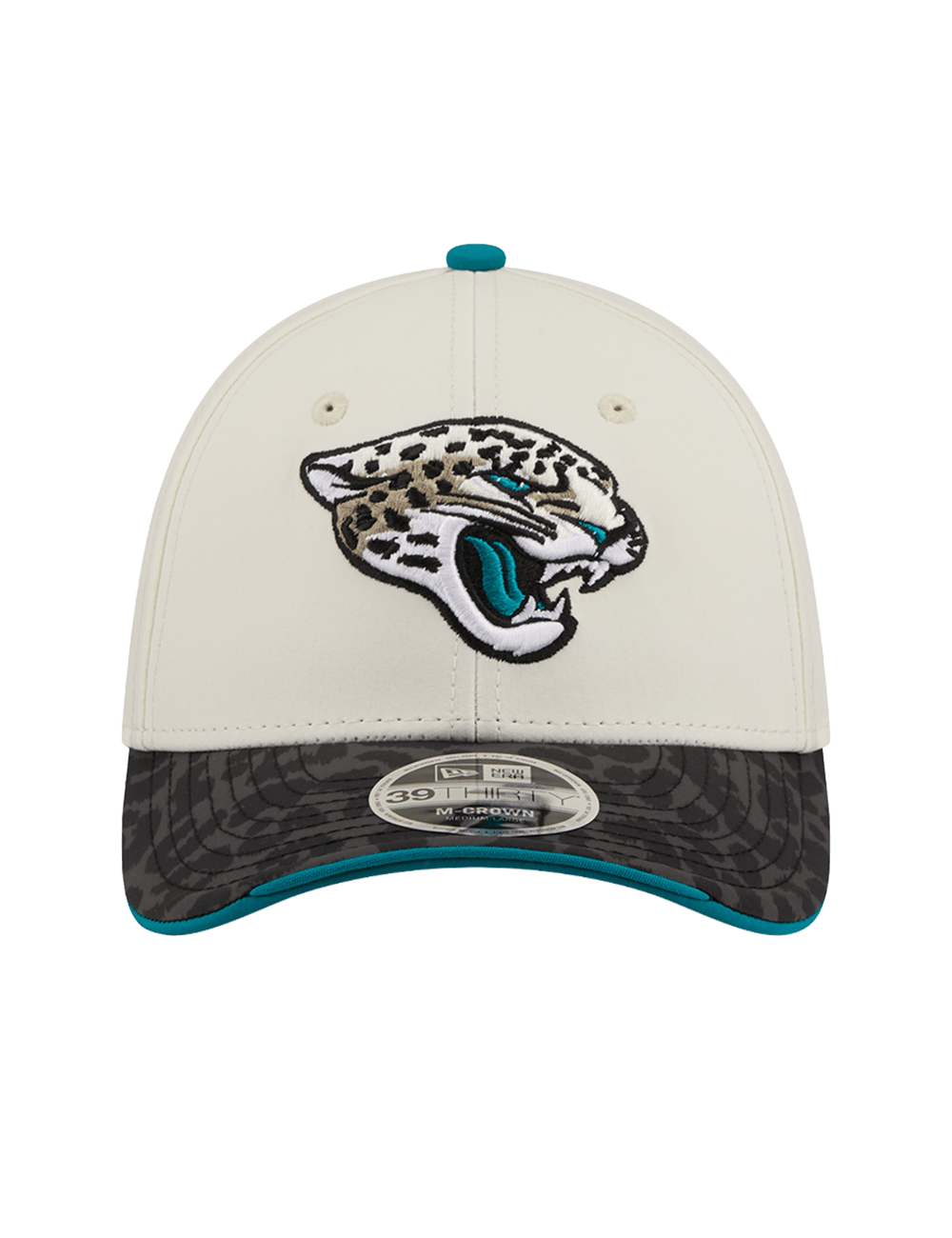 New Era Caps Jacksonville Jaguars New Era NFL 26 Rivalries Sideline 39THIRTY M-Crown Stretch-Fit Hat