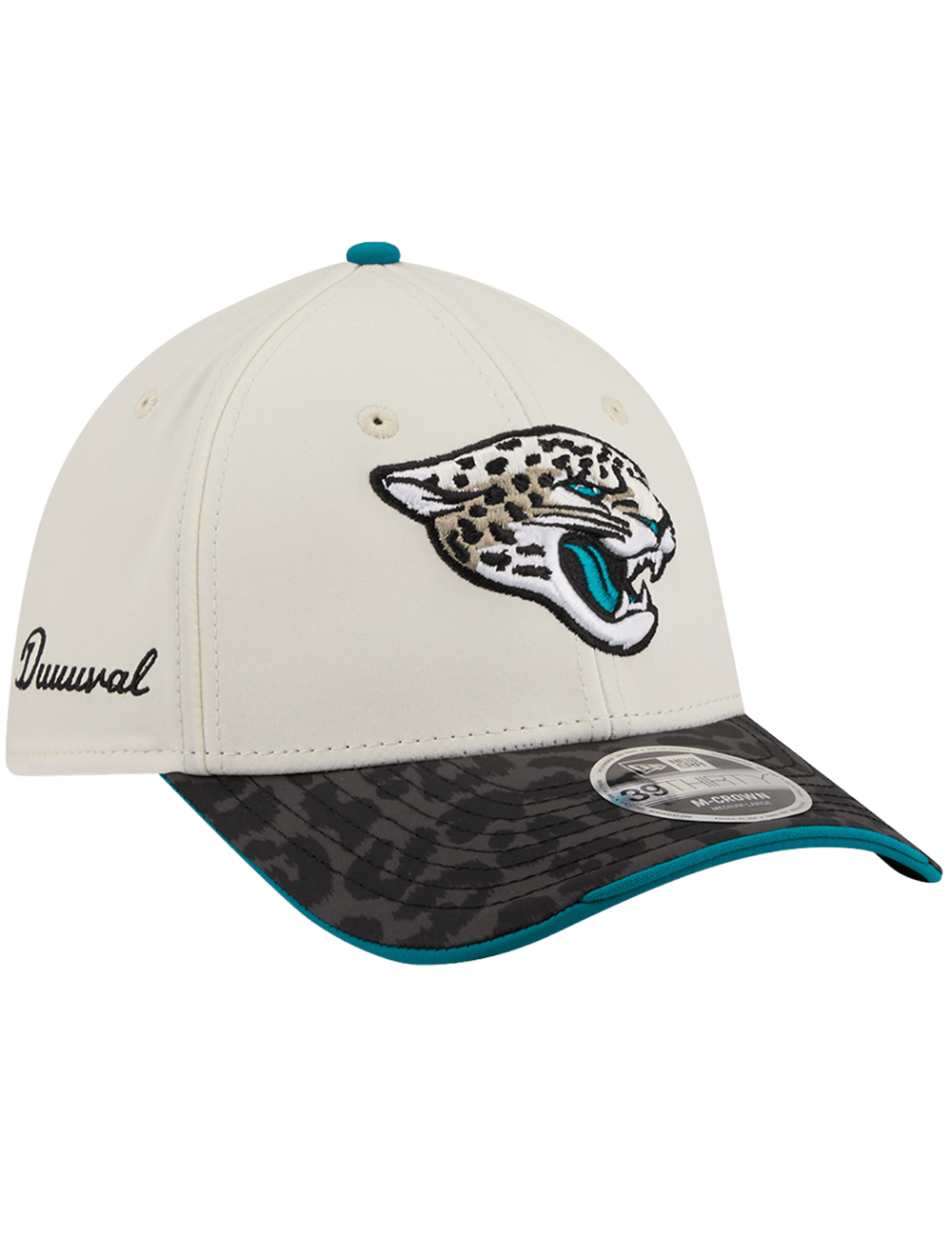 New Era Caps Jacksonville Jaguars New Era NFL 26 Rivalries Sideline 39THIRTY M-Crown Stretch-Fit Hat