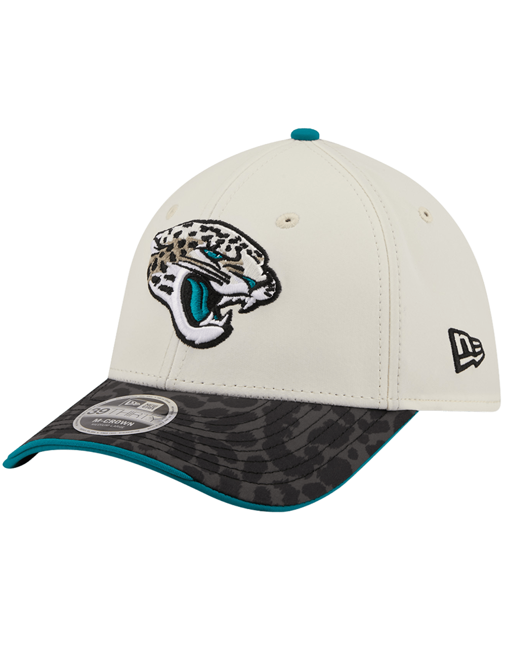 New Era Caps Jacksonville Jaguars New Era NFL 26 Rivalries Sideline 39THIRTY M-Crown Stretch-Fit Hat