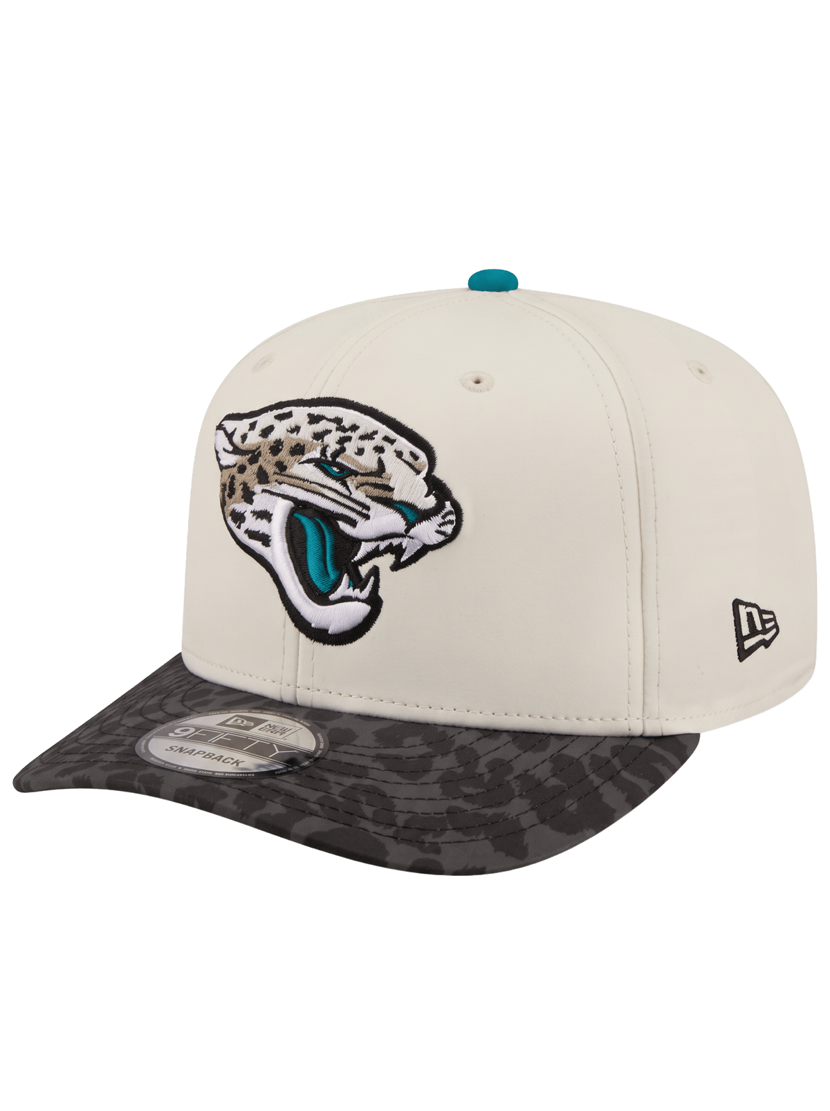 New Era Caps OSFM Jacksonville Jaguars New Era NFL 26 Rivalries Sideline 9FIFTY Pre-Curved Snapback Hat