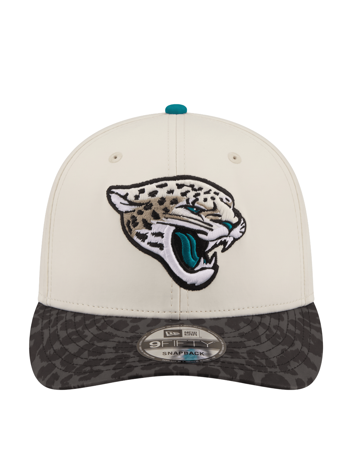 New Era Caps OSFM Jacksonville Jaguars New Era NFL 26 Rivalries Sideline 9FIFTY Pre-Curved Snapback Hat