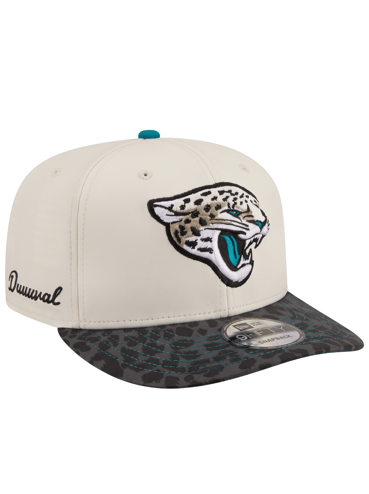 New Era Caps OSFM Jacksonville Jaguars New Era NFL 26 Rivalries Sideline 9FIFTY Pre-Curved Snapback Hat