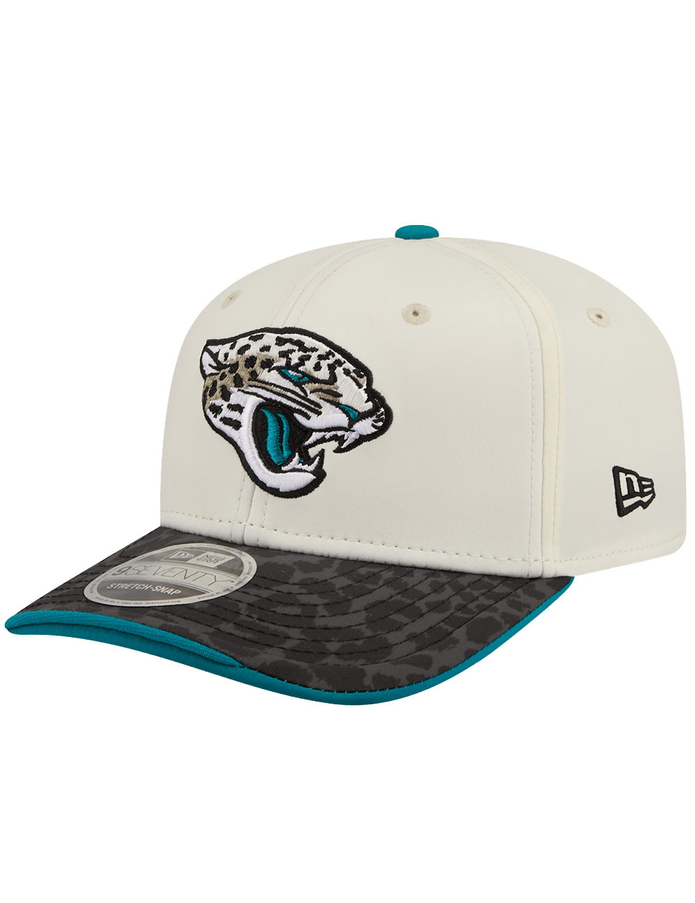 New Era Caps OSFM Jacksonville Jaguars New Era NFL 26 Rivalries Sideline 9SEVENTY Stretch-Snapback Hat