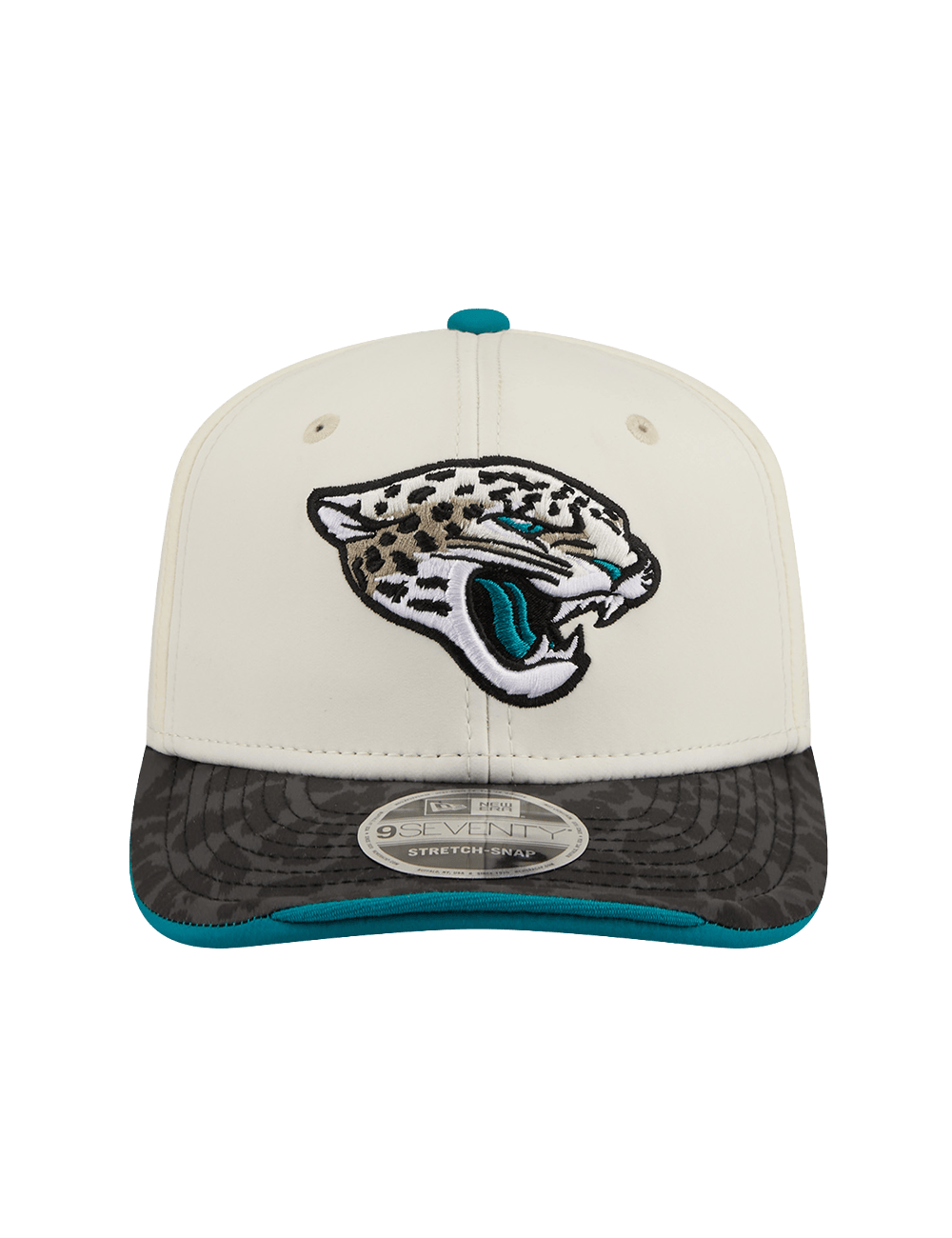 New Era Caps OSFM Jacksonville Jaguars New Era NFL 26 Rivalries Sideline 9SEVENTY Stretch-Snapback Hat