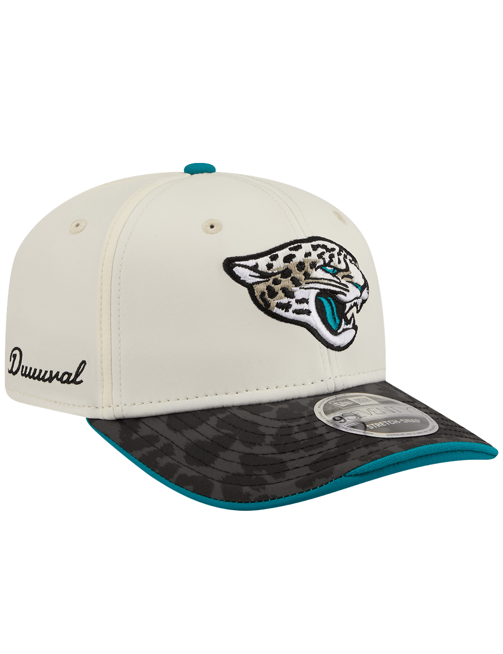 New Era Caps OSFM Jacksonville Jaguars New Era NFL 26 Rivalries Sideline 9SEVENTY Stretch-Snapback Hat