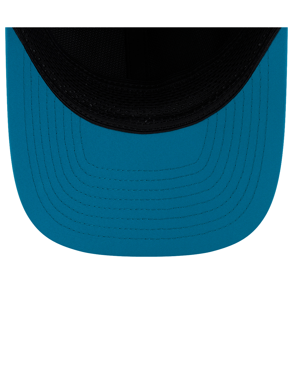 New Era Caps Jacksonville Jaguars New Era NFL 26 Sideline 39THIRTY M-Crown Stretch-Fit Hat - Teal