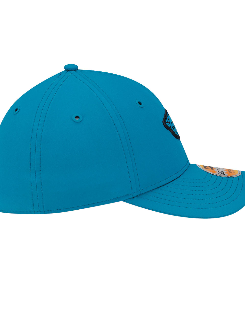 New Era Caps Jacksonville Jaguars New Era NFL 26 Sideline 39THIRTY M-Crown Stretch-Fit Hat - Teal