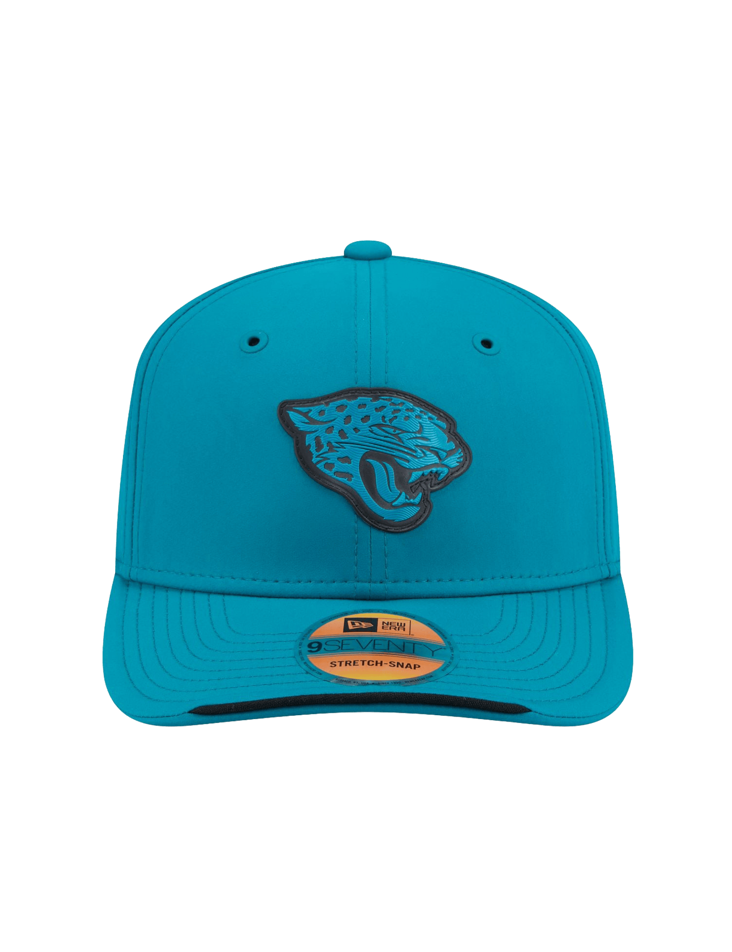 New Era Caps OSFM Jacksonville Jaguars New Era NFL 26 Sideline 9SEVENTY Stretch-Snapback Hat - Teal