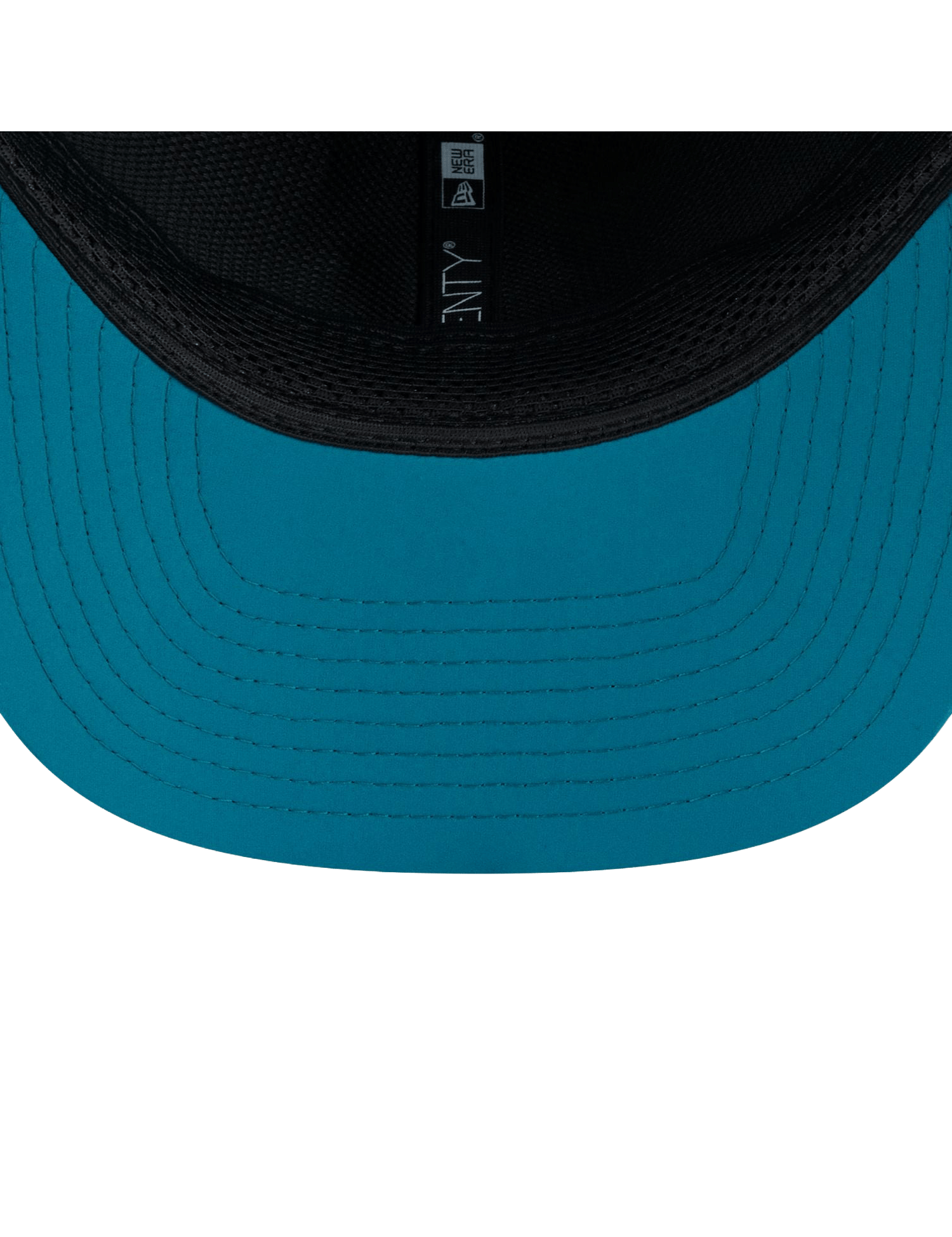 New Era Caps OSFM Jacksonville Jaguars New Era NFL 26 Sideline 9SEVENTY Stretch-Snapback Hat - Teal