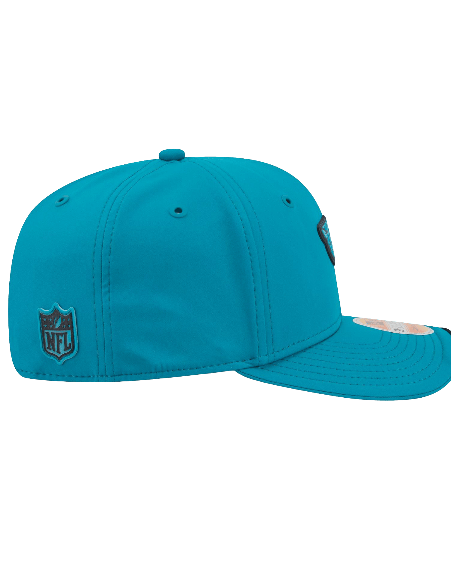 New Era Caps OSFM Jacksonville Jaguars New Era NFL 26 Sideline 9SEVENTY Stretch-Snapback Hat - Teal
