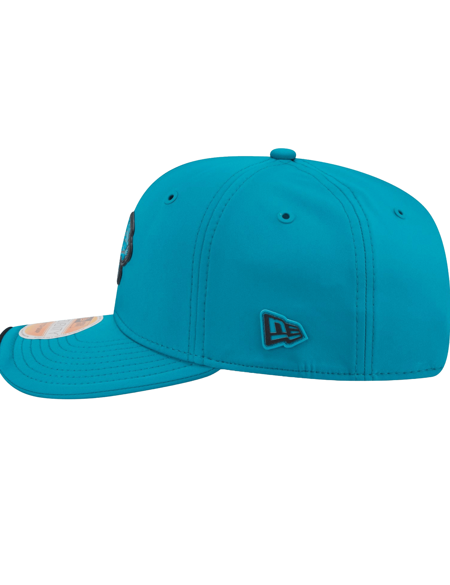 New Era Caps OSFM Jacksonville Jaguars New Era NFL 26 Sideline 9SEVENTY Stretch-Snapback Hat - Teal