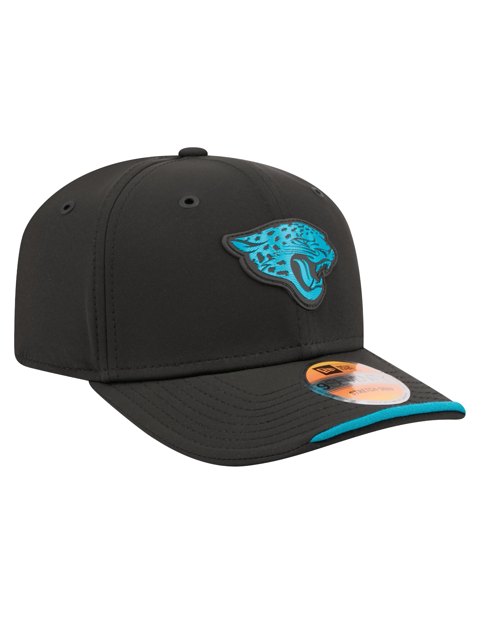 New Era Caps OSFM Jacksonville Jaguars New Era NFL 26 Sideline Alt 9SEVENTY Stretch-Snapback Hat - Black