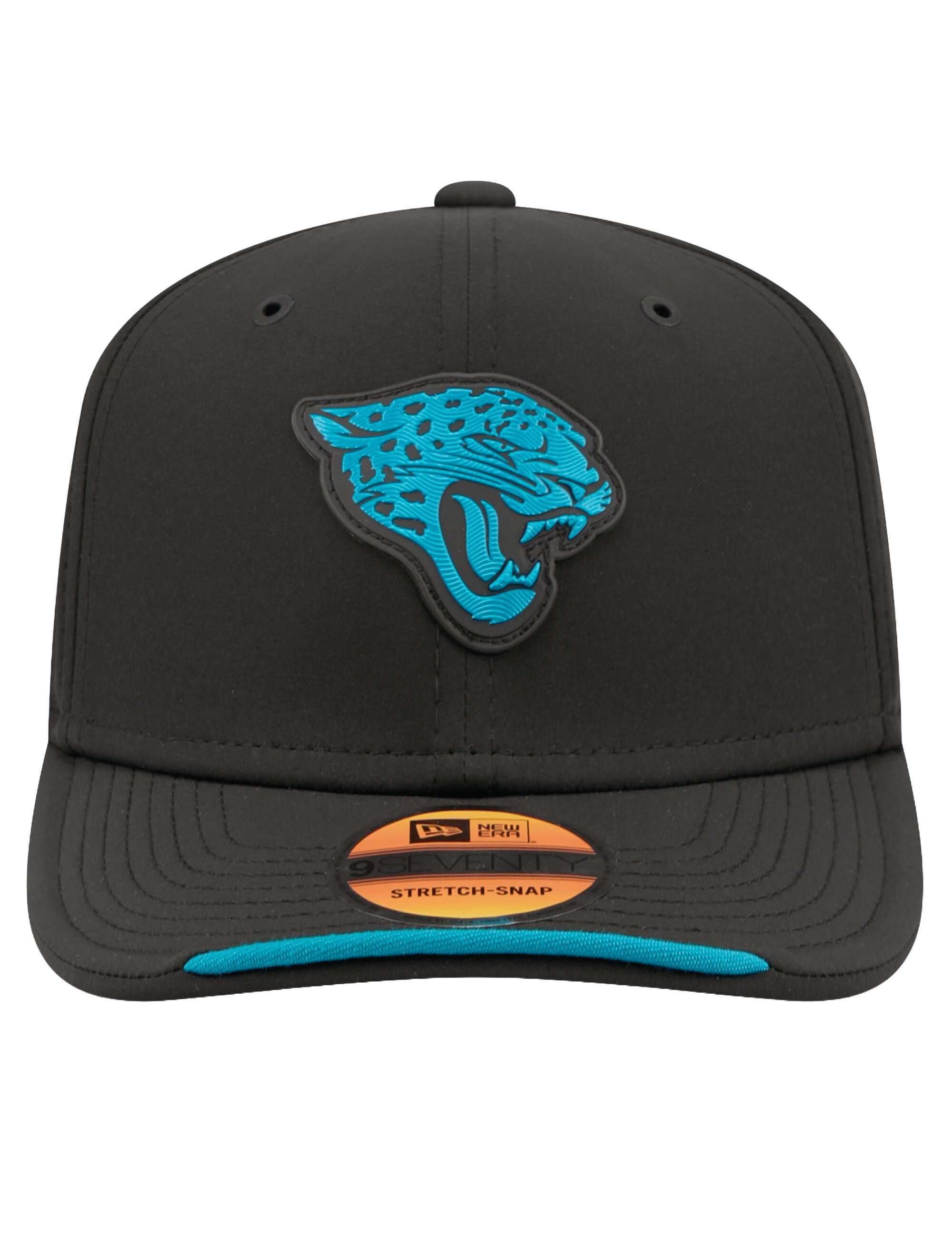 New Era Caps OSFM Jacksonville Jaguars New Era NFL 26 Sideline Alt 9SEVENTY Stretch-Snapback Hat - Black