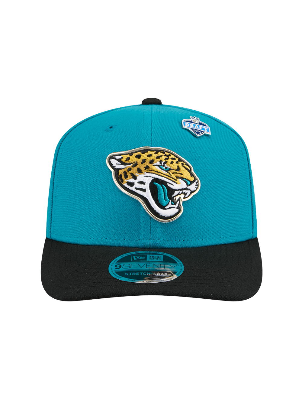 New Era Caps OSFM Jacksonville Jaguars New Era NFL Draft 26 9SEVENTY Stretch-Snapback Hat