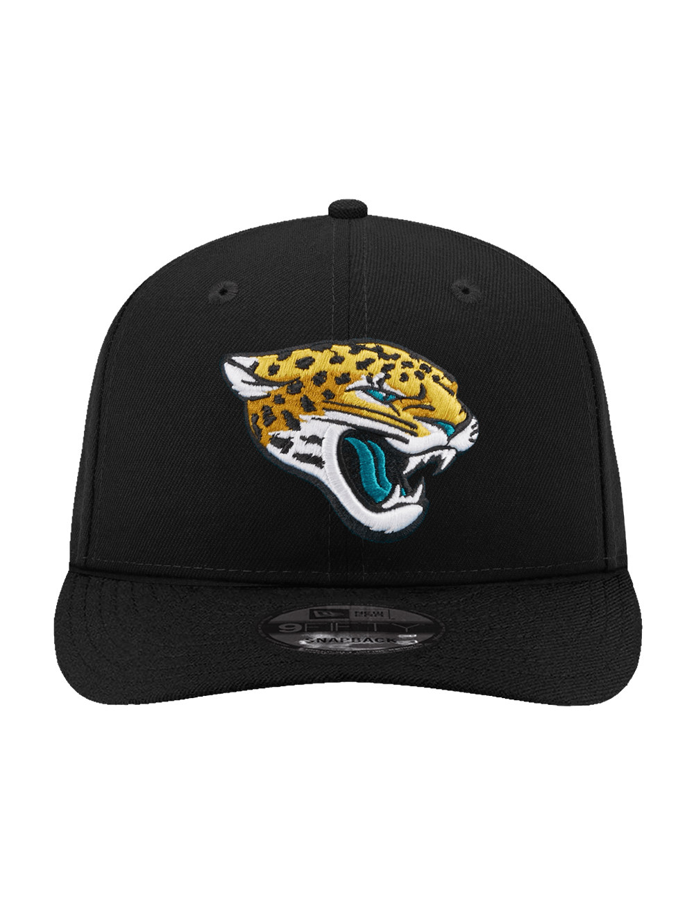 New Era Caps OSFA Jacksonville Jaguars New Era NFL Team 9FIFTY Pre-Curved Snapback Hat   - Black