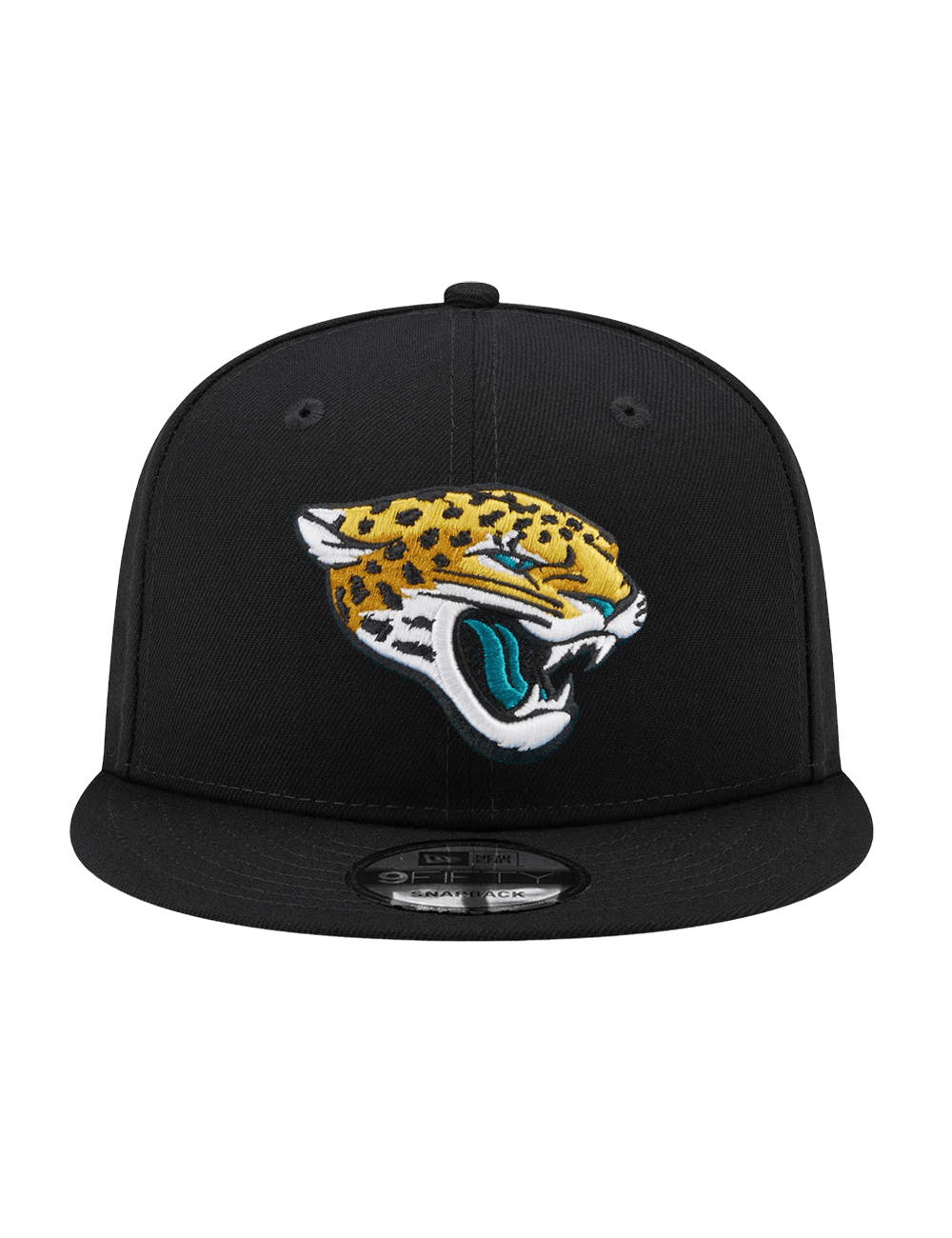 New Era Caps OSFA Jacksonville Jaguars New Era NFL Team New Era NFL Team 9FIFTY Snapback Hat - Black