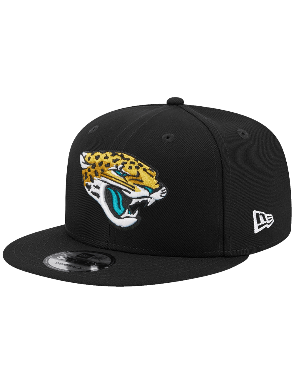 New Era Caps OSFA Jacksonville Jaguars New Era NFL Team New Era NFL Team 9FIFTY Snapback Hat - Black