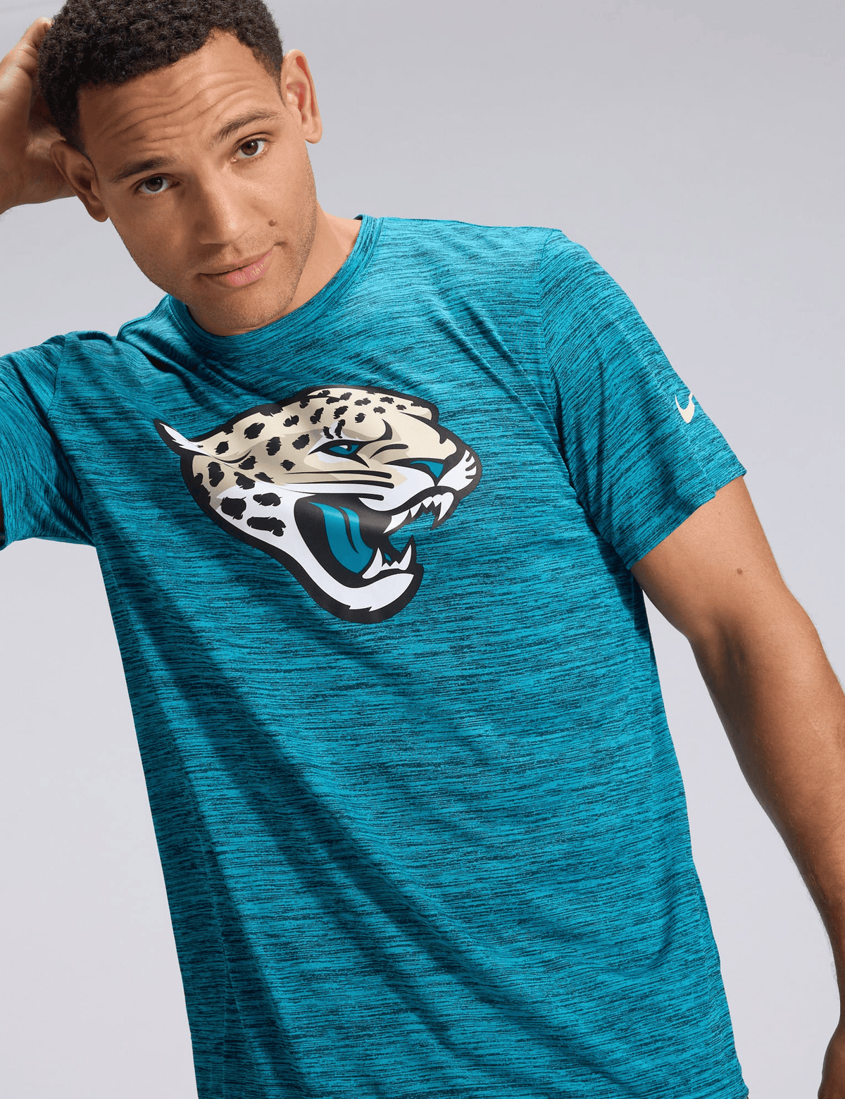 Nike T-Shirts Jacksonville Jaguars Nike NFL 26 Rivalries Velocity Sideline Performance T-Shirt