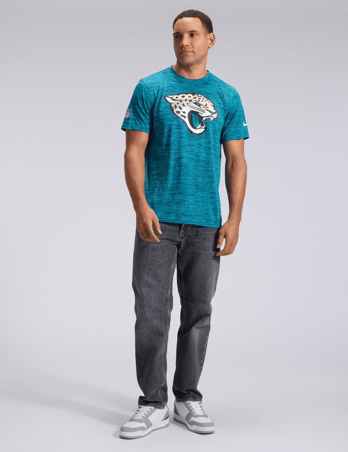 Nike T-Shirts Jacksonville Jaguars Nike NFL 26 Rivalries Velocity Sideline Performance T-Shirt