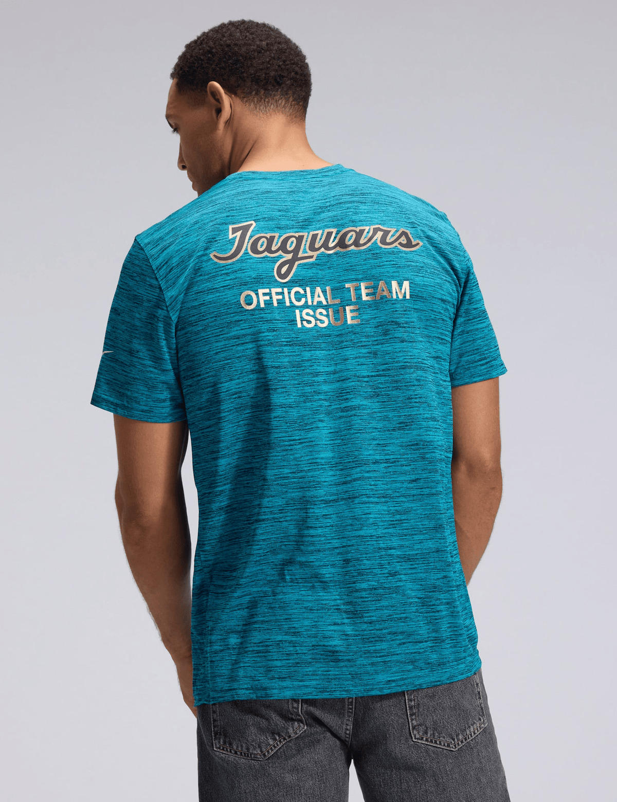 Nike T-Shirts Jacksonville Jaguars Nike NFL 26 Rivalries Velocity Sideline Performance T-Shirt