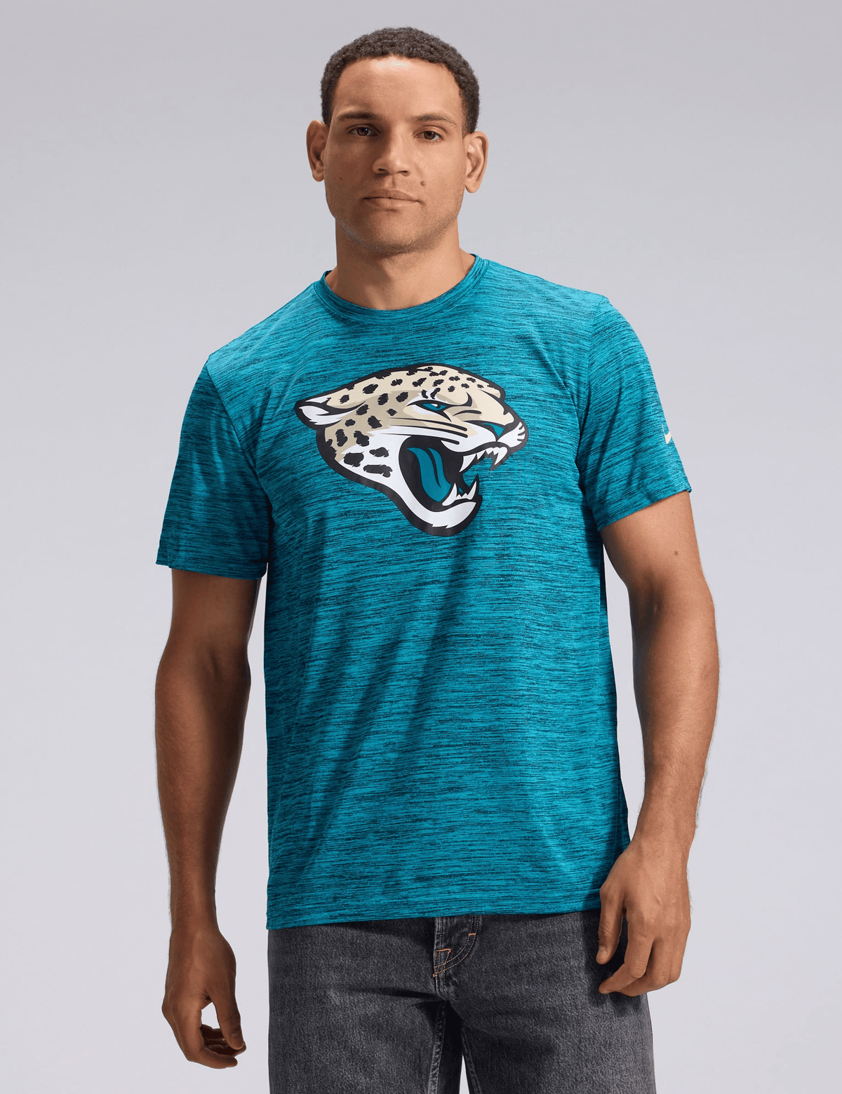 Nike T-Shirts Jacksonville Jaguars Nike NFL 26 Rivalries Velocity Sideline Performance T-Shirt