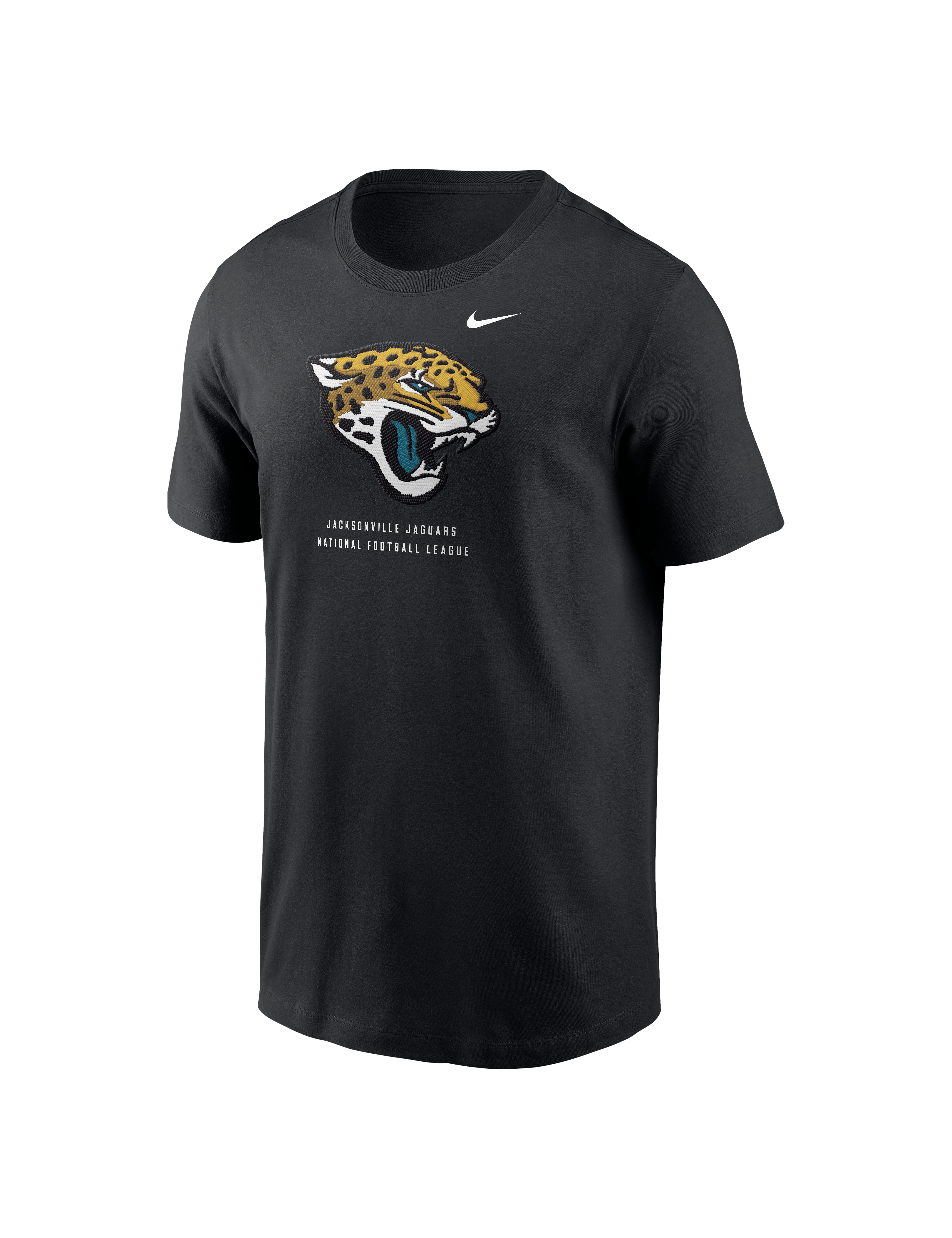 Nike T-Shirts Jacksonville Jaguars Nike NFL Property Of Cotton T-Shirt - Black
