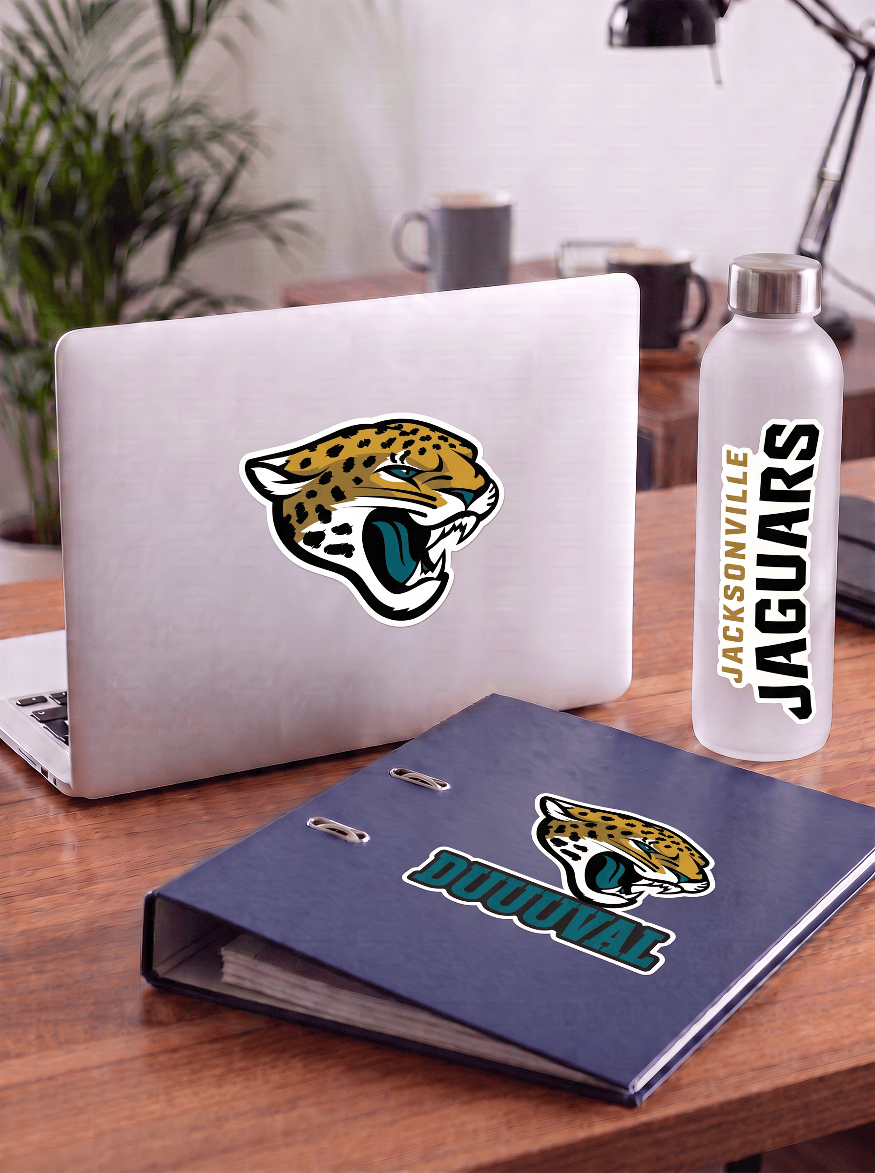 Wincraft Accessories Jacksonville Jaguars Wincraft NFL Team 3 Piece 5” x 7” Decal Set