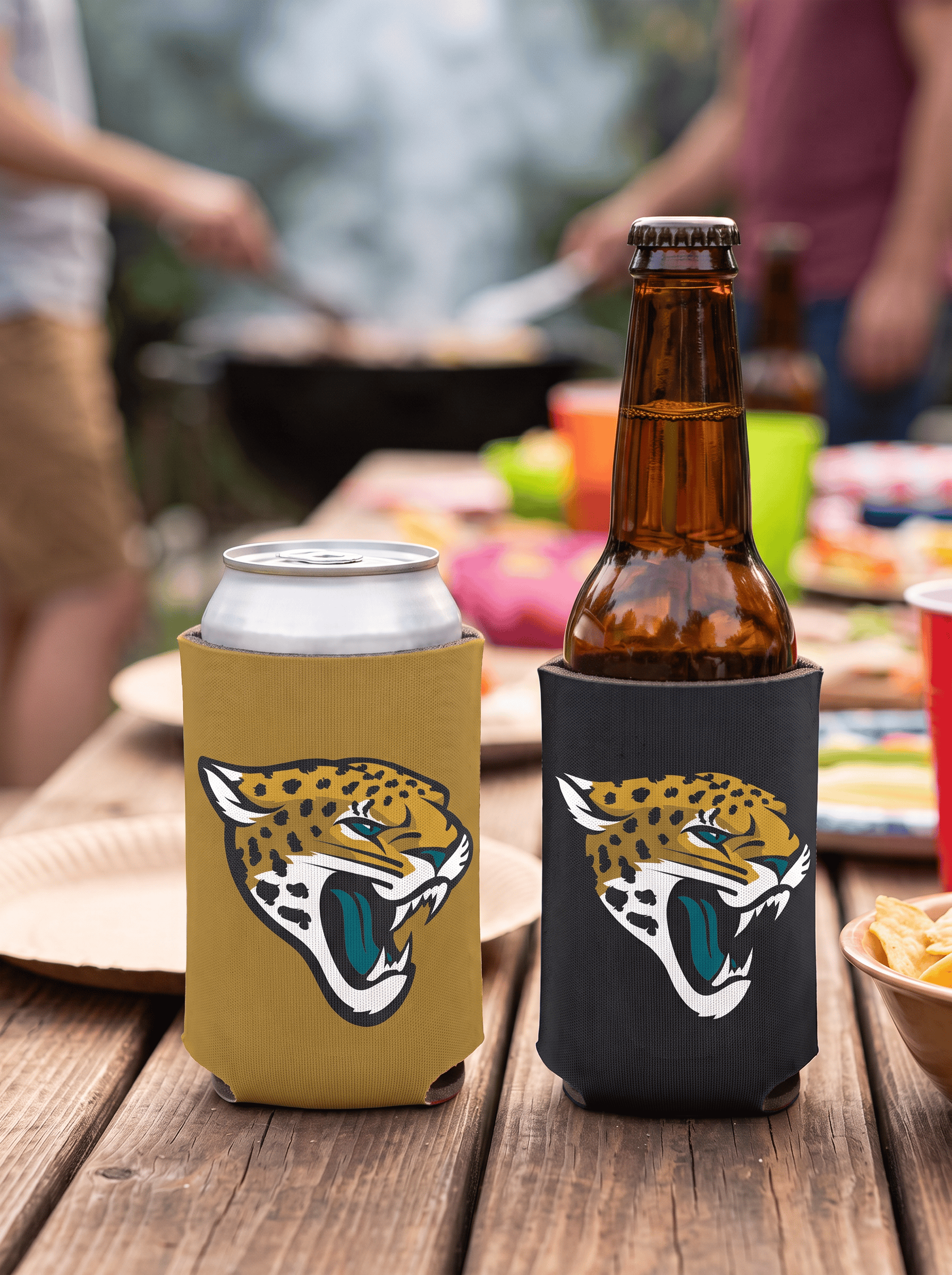 Wincraft Accessories Jacksonville Jaguars Wincraft NFL Team Can Cooler/Stubby Holder