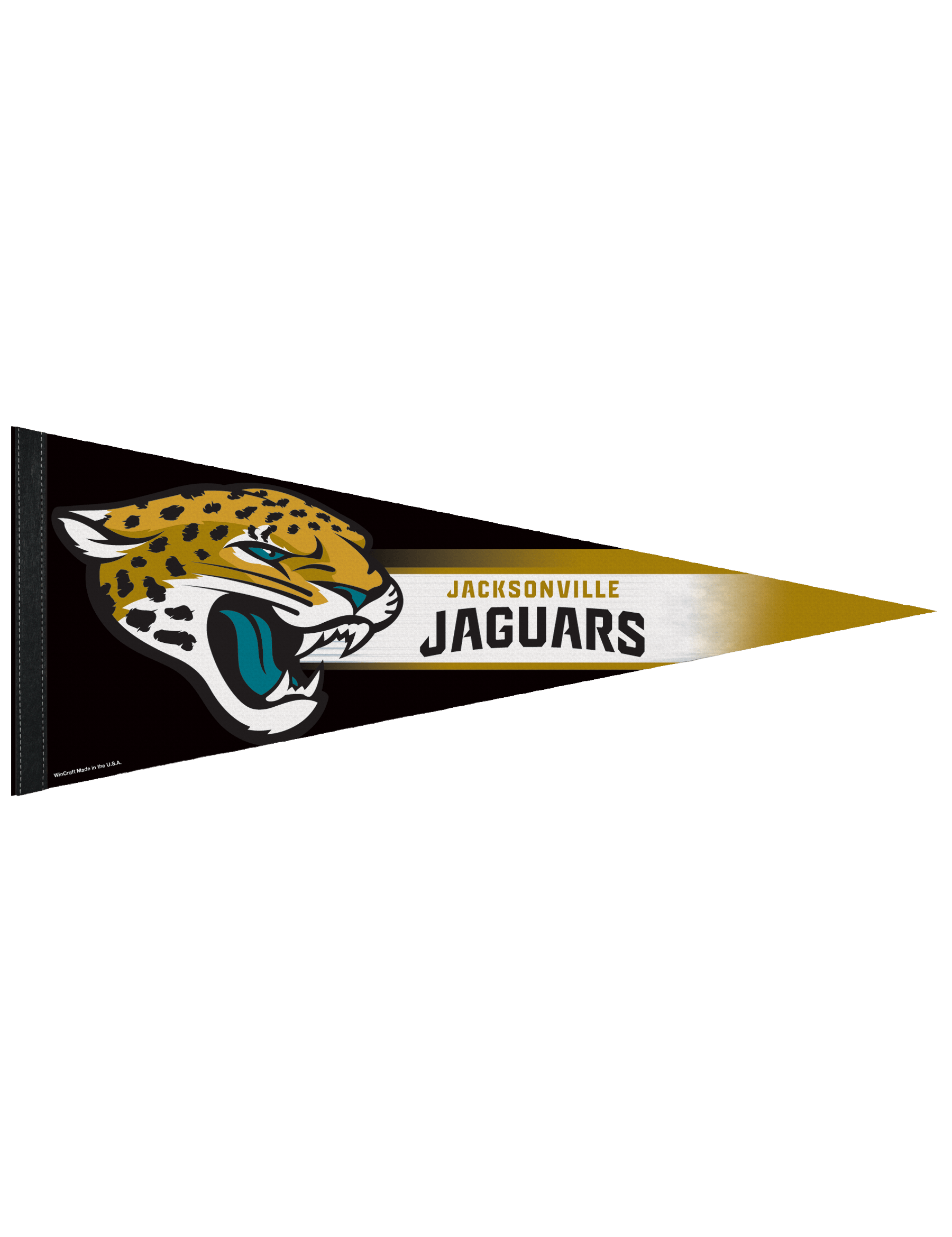 Wincraft Accessories Jacksonville Jaguars Wincraft NFL Team Premium 12" x 30" Pennant